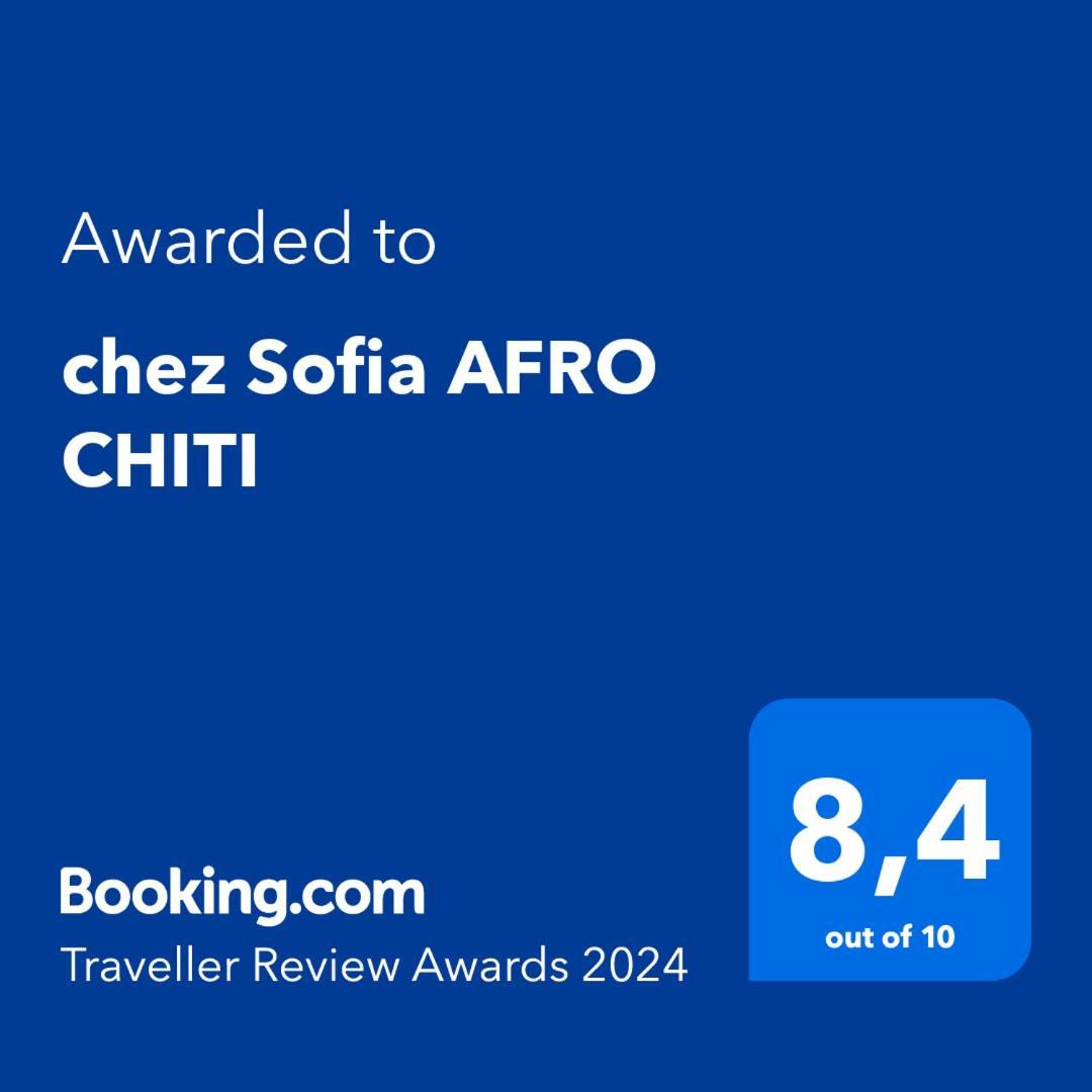 Chez Sofia Hotel Сент Луис Екстериор снимка